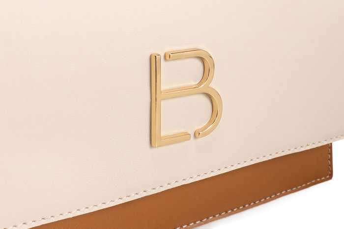 Lucky Bees Bolso Bandolera 918 Crema y Tostado